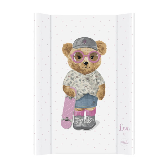 Prebaľovacia podložka 2-hranná s pevnou doskou 50 x 70 cm Comfort Ceba