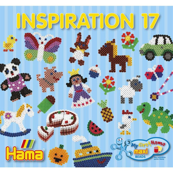 Inšpiratívna knižka 17 Hama MAXI