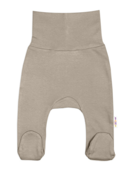 Bavlnená súprava pre bábätko do pôrodnice Made with love, tm. béžová Baby Nellys