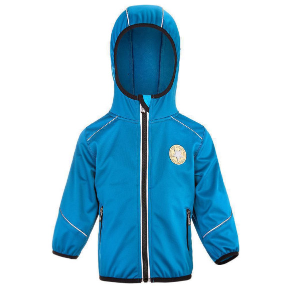 Bunda softshell Stretch Petrolej