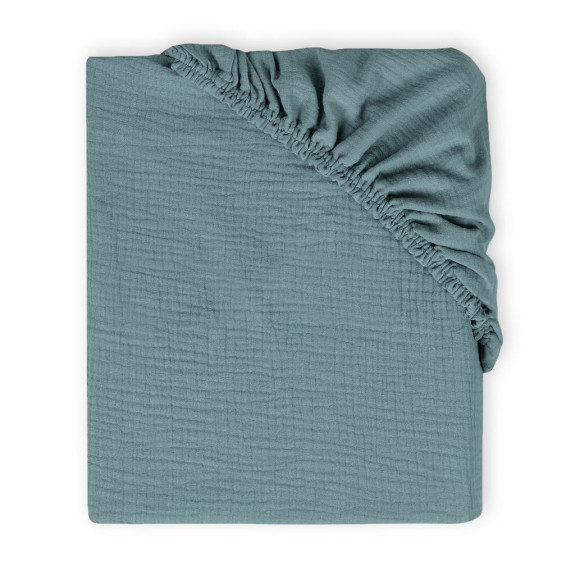 Mušelínové prestieradlo s gumou 60 x 120 cm BabyMatex