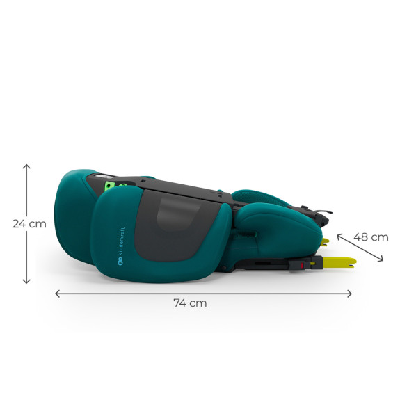 Autosedačka Xpand 2 Pro (100 do 150 cm) Kinderkraft