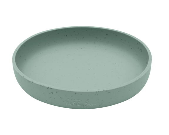 Jedálenská sada 5-dielna Platinum Silicone KikkaBoo