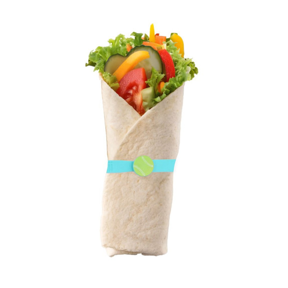 Silikónové gumičky na wrapy 6 ks Melii