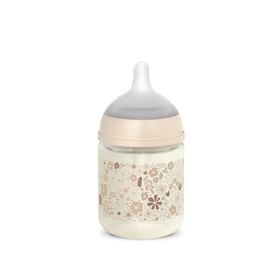 Fľaša sklo 120 ml fyziologická SX PRO +0 SF Wonderland New Suavinex