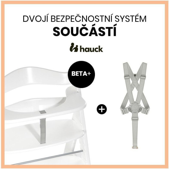 Drevená stolička Beta+ B Hauck