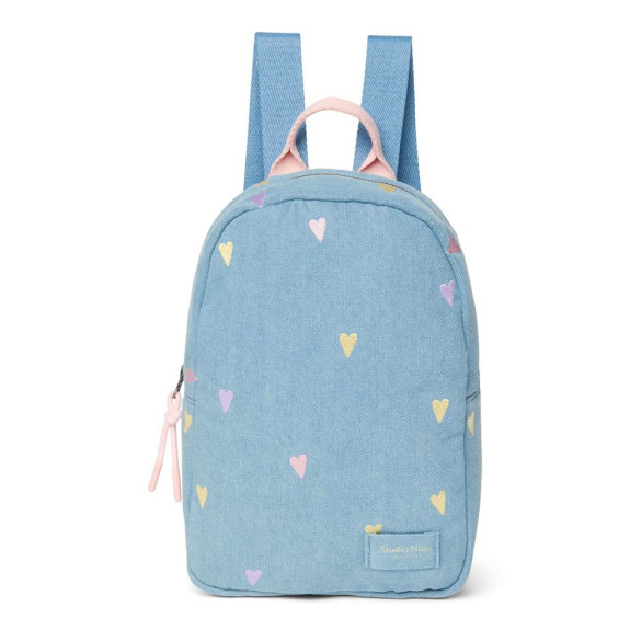 Denim Mini Backpack - batôžtek Studio Noos
