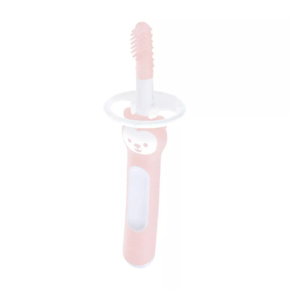 Massaging Brush detská zubná kefka s bezpečnostným krytom 3 m+ MAM
