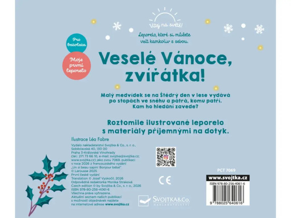 Veselé Vianoce, zvieratká!