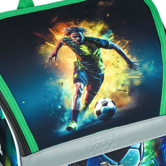 Školská aktovka Zippy Futbal Hráč Baagl