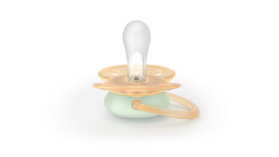Cumlík Ultrasoft s obrázkom nočný 0 - 6 m neutral 2 ks Philips Avent