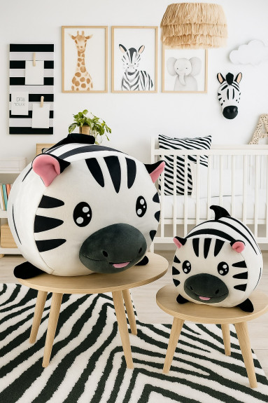 Mamička s mláďatkom - set plyšových hračiek 20 a 40 cm Magic Baby