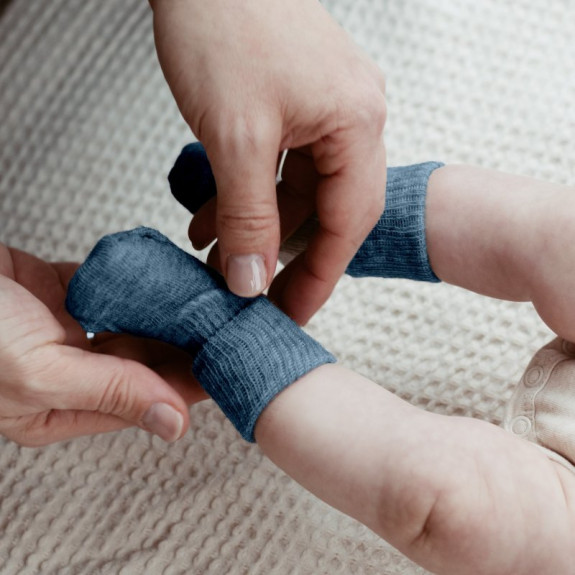 Detské ponožky Stay-on-Socks Newborn 1 pár