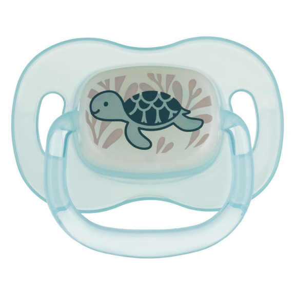 Cumlík svietiaci silikónový čerešnička Love & Sea Canpol babies