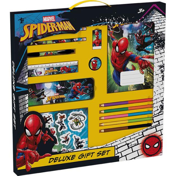 Deluxe darčekový set Spiderman