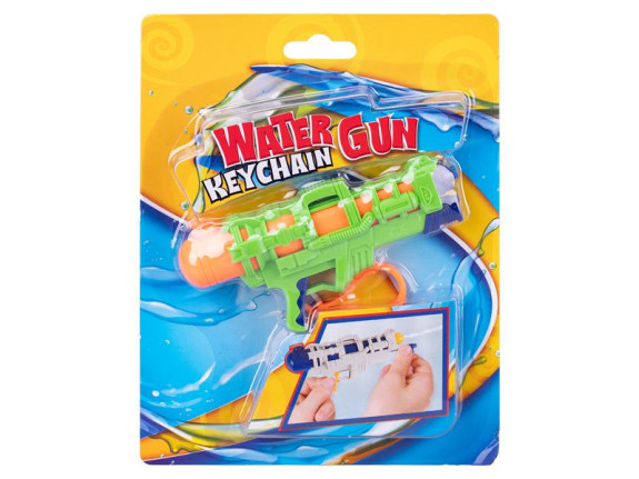 Sun Fun prívesok na kľúče vodnej pištole 12 cm