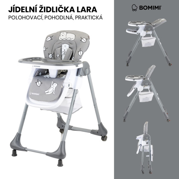Jedálenská stolička Lara Bomimi