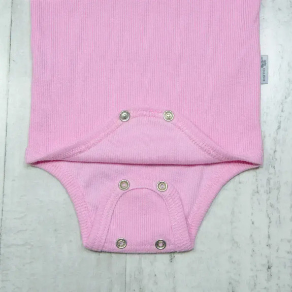 Rastúce body rebrované Hot pink - ružová Esito