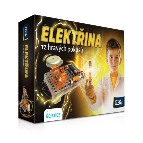 Experimentuj s elektrinou Albi