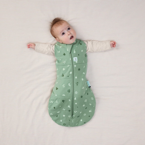 Zavinovačka a vak na spanie 2 v 1 Cocoon Sweet Orchard Ergopouch