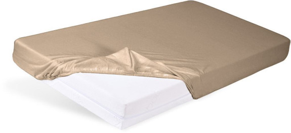 Prestieradlo jersey s gumou 70 x 140 cm BabyMatex