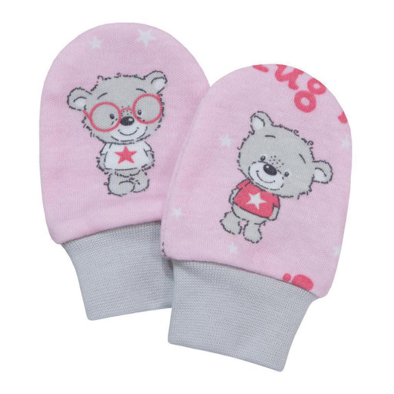 Dojčenské rukavice Teddy bears Esito