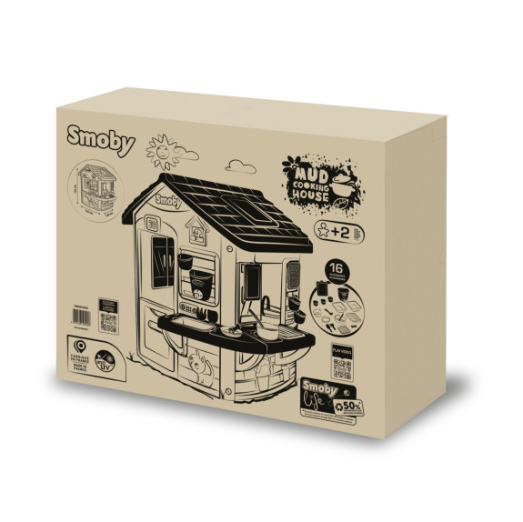 Domček Life Mud Cooking rozšíriteľný