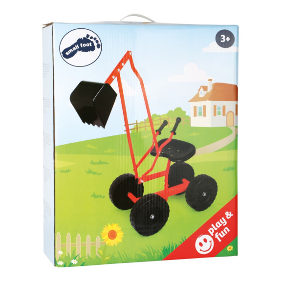 Bager s kolieskami Small foot
