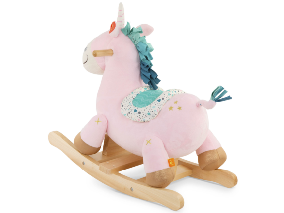 Hojdací jednorožec Cleo B-Toys