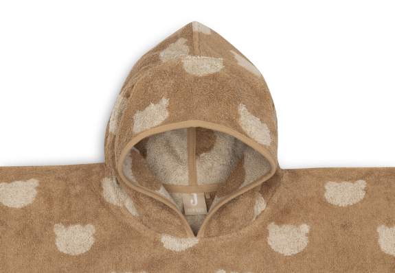 Osuška pončo froté Jacquard Jollein