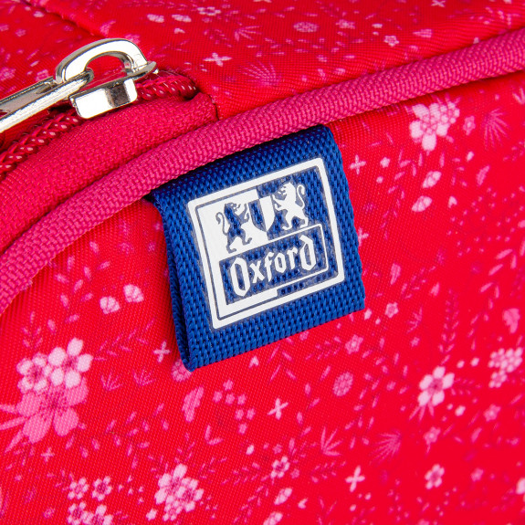 Púzdro Etue OX,Floral ružové Herlitz