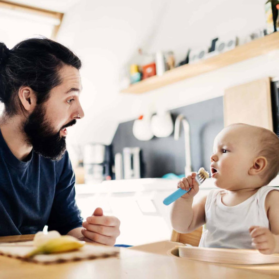 Jedálenská stolička Family XL BabyGO