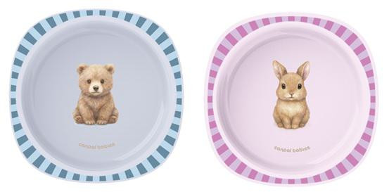 Tanier s prísavkou Woodland Canpol babies