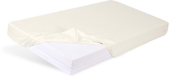 Nepremokavé bambusové prestieradlo 120×60 cm Babymatex