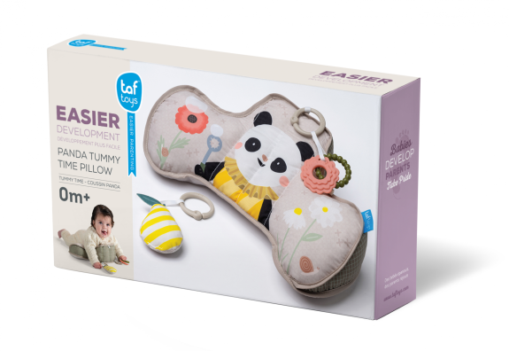 Vankúšik pre hru na brušku Taf Toys