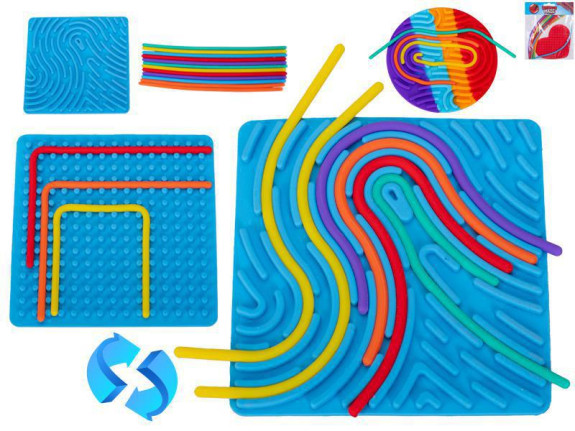Fingerprint Maze bludisko 12,5 cm Toys&Trends