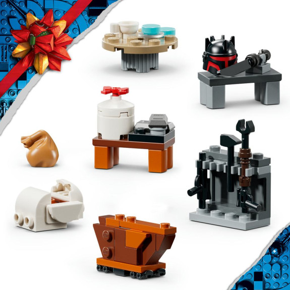 Adventný kalendár Star Wars 2026 Lego