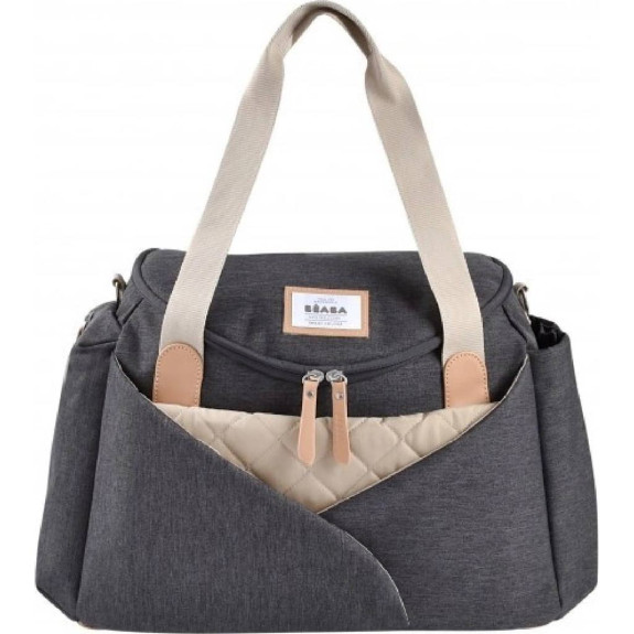 Prebaľovacia taška Sydney Dark Heather Grey
