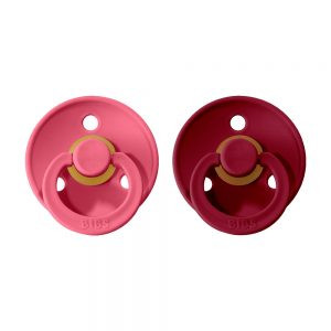 Cumlíky kaučuk 2 ks 6-18 mesiacov Colour Bibs