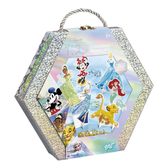 Disney 100 diamantové štúdio Totum