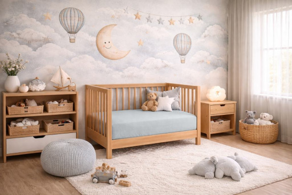 Prestieradlo Jersey s gumou 60 x 120 cm BabyMatex