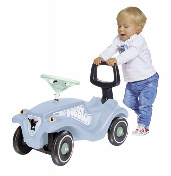 Auto odrážadlo a chodítko Bobby Car Classic modré