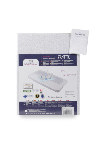 Froté chránič matraca 70 x 140 cm Babymatex