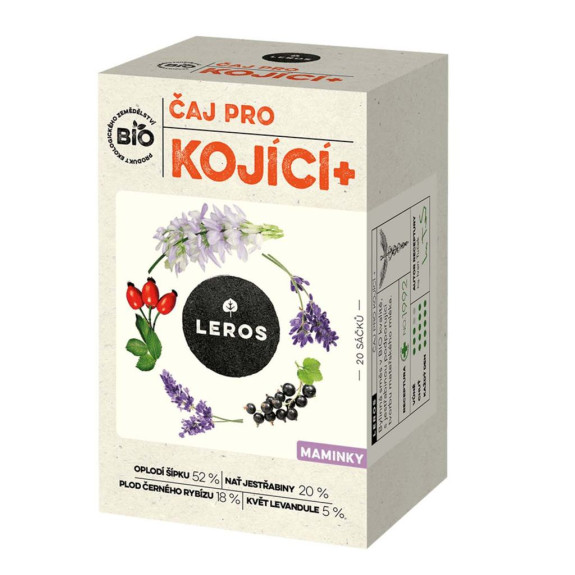 BIO Čaj pre dojčiace+ Leros