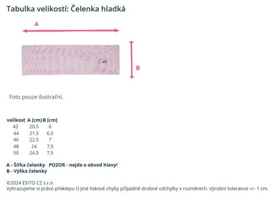 Čelenka zimná Teddy fleece double Cyclamen pink Esito