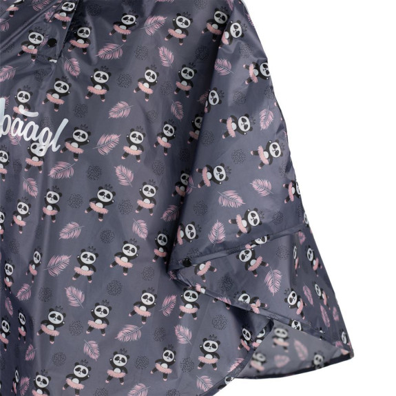 Outdoor pláštenka pončo Panda Baagl