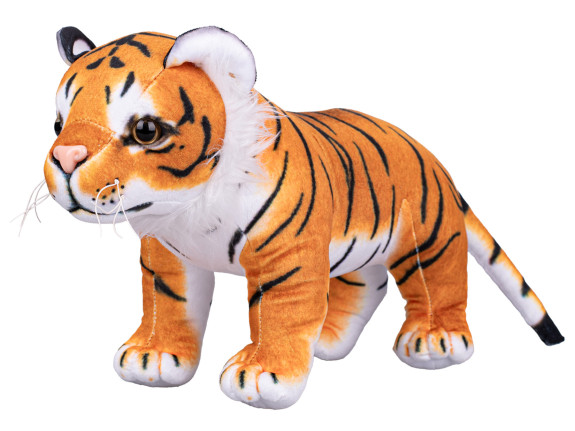 Tiger indický plyšový 35 cm stojaci