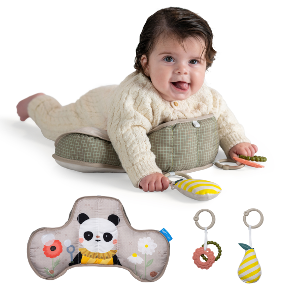 Vankúšik pre hru na brušku Taf Toys
