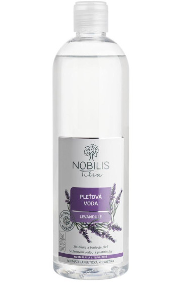 Pleťová voda Levanduľa 500 ml Nobilis Tilia