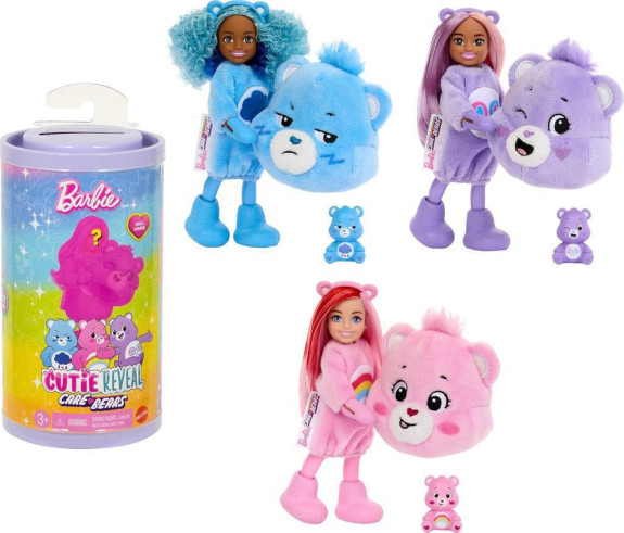Barbie Cutie Reveal Chelsea a starostliví medvedíci